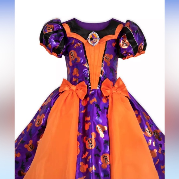 Minnie Mouse Witch Costume for Kids - Picture 2 of 8